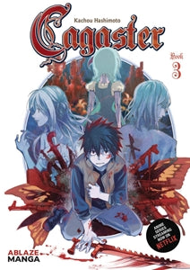 Cagaster Vol 3 Manga TP