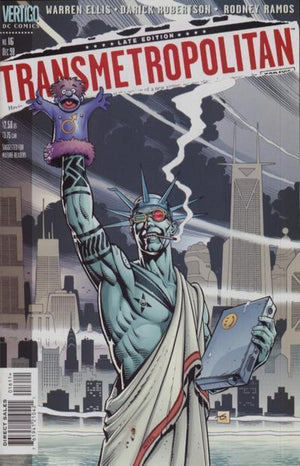 Transmetropolitan #16