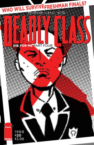 Deadly Class #20 (Rick Remender / Image) Cover B