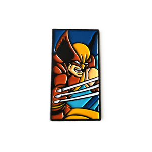 Mutant Arcade Select: Logan Enamel Pin! (YESTERDAYS)