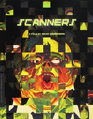 Scanners (Criterion Collection) (Blu Ray) New