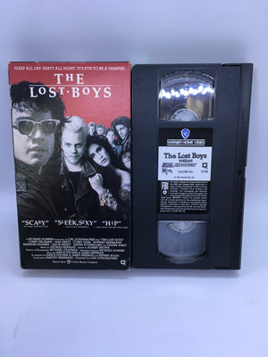 Lost Boys : VHS (WB Original Style Box)