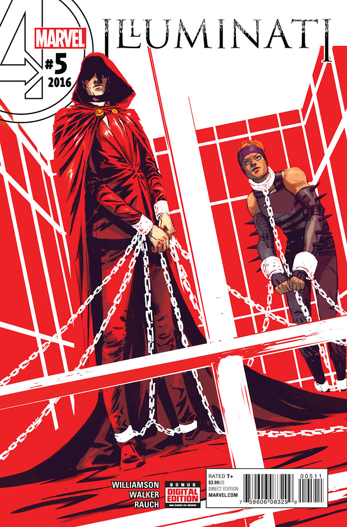 Illuminati #5 (2015 Marvel Series)