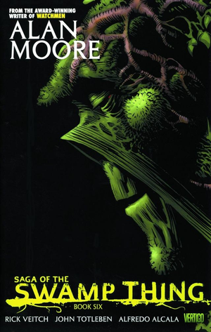 THE SAGA OF THE SWAMP THING BOOK 6 TP