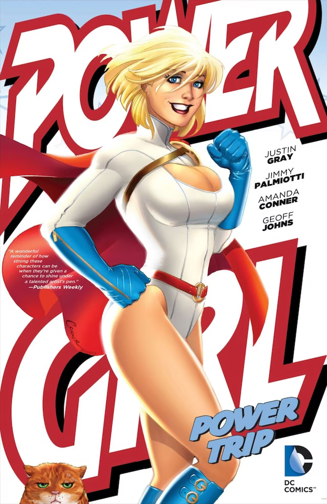 POWER GIRL: POWER TRIP TP