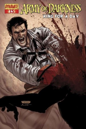 Army of Darkness #13t  (2007 Series)