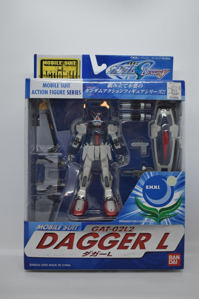 GAT-02L2 DAGGER L GUNDAM SEED ACTION FIGURE BANDAI MIB