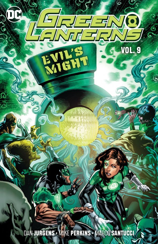 Green Lanterns Vol. 9: Evil's Might TP