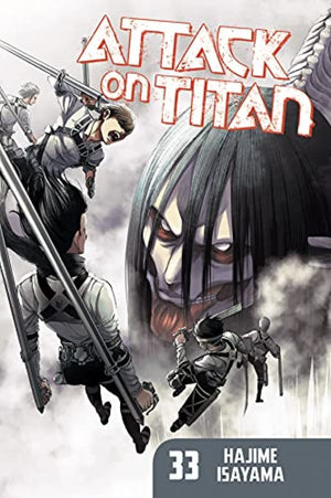 Attack on Titan Vol. 33 TP