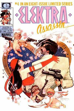 Elektra: Assassin #4