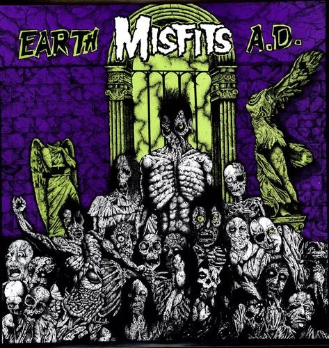 Misfits: Earth A.D. LP (Sealed, Current Pressing) Record