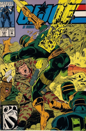 G.I. Joe: A Real American Hero #131