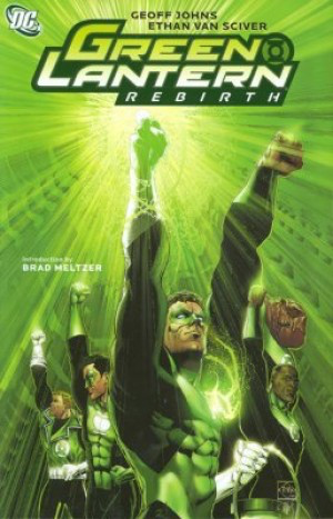 Green Lantern: Rebirth TP New Edition