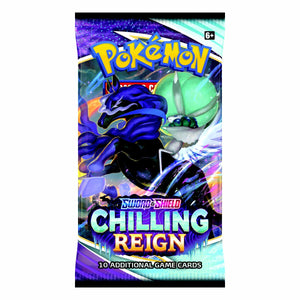 Pokemon : Sword & Shield Chilling Reign (One Booster Pack)