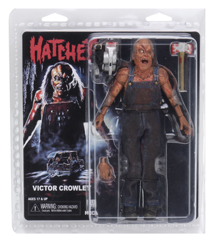 Hatchet : Victor Crowley Mego Style 8" Clothed Action Figure NECA