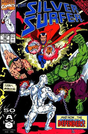 Silver Surfer #58