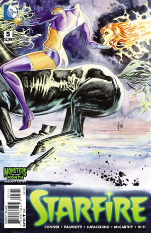 Starfire #5 (2015 Series) Monsters Variant