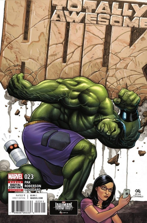 The Totally Awesome Hulk #23