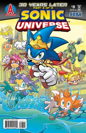 Sonic Universe #8