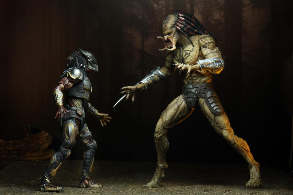 The Predator Ultimate Assassin Predator Unarmored Deluxe Figure