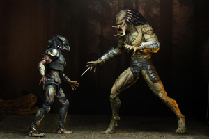 The Predator Ultimate Assassin Predator (Unarmored) Deluxe Figure NECA
