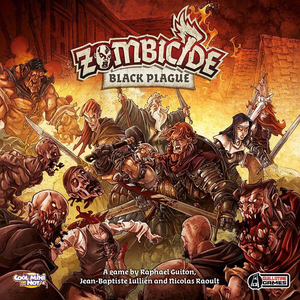 ZOMBICIDE : BLACK PLAGUE BOARD GAME