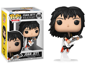 Pop! Rocks - Joan Jett Mint In EE Pop Protector