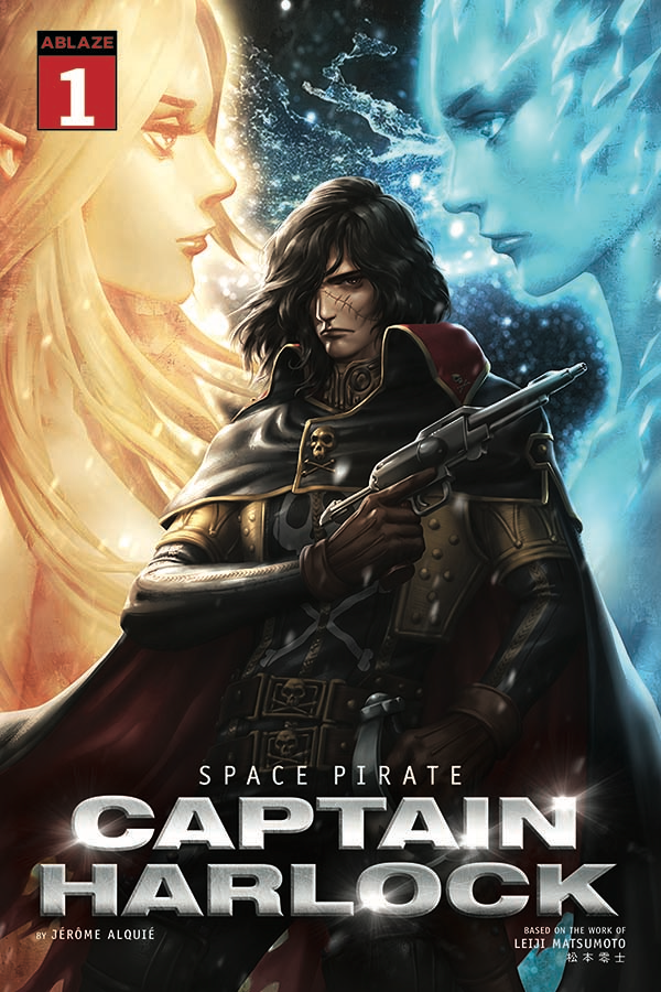 SPACE PIRATE CAPT HARLOCK 1 CVR B KENDRICK LIM