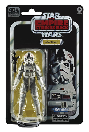 Star Wars Black Series : 40th  Ann. Empire Strikes Back AT-AT Driver 6" Scale MOC