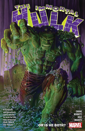THE IMMORTAL HULK VOL. 1: OR IS HE BOTH? TP