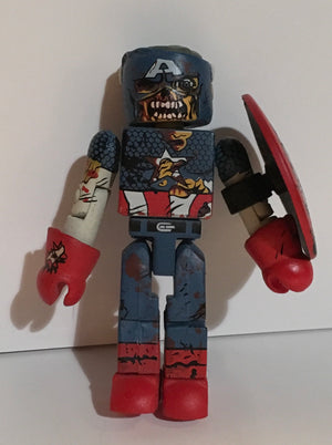 Minimates : Marvel Zombies Captain America Figure