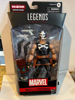 Marvel Legends : Crossbones (Crimson Dynamo Wave) MIB Action Figure