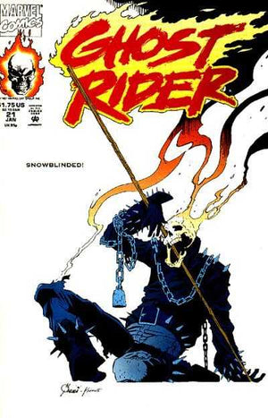 GHOST RIDER #21 (1990 2nd Series)