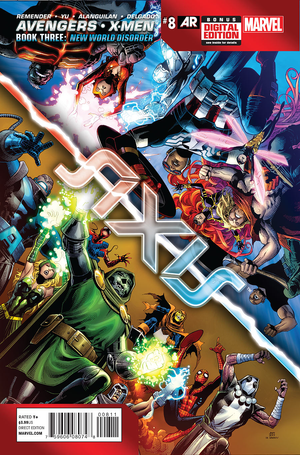 AVENGERS & X-MEN: AXIS #8 (Main Cover)