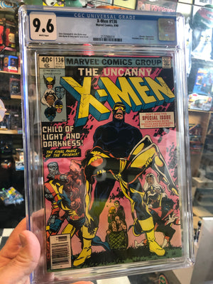 UNCANNY X-MEN #136 NM 9.6 CGC