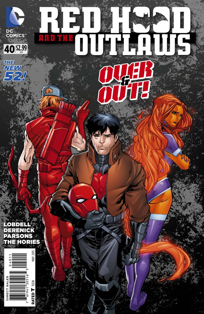Red Hood & The Outlaws (1st Series) #40