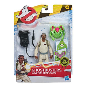 Ghostbusters Fright Feature Winston Zeddemore 5-Inch Action Figure MOC