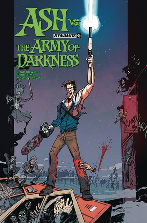 Ash vs. The Army of Darkness #5 Cover B Vargas