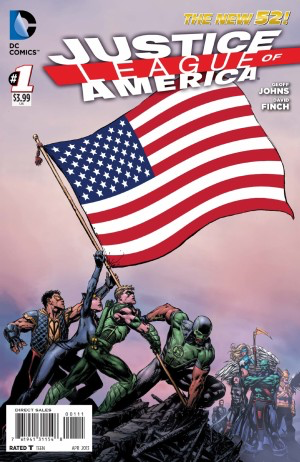 Justice League of America #1 (2013 3rd Series) Standard Cover