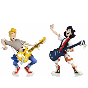 Bill & Ted's Excellent Adventure Wyld Stallyns NECA Toony Classics