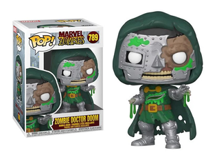 Pop! Marvel: Marvel Zombies (Series 2) - Doctor Doom *MINT IN BCW POP STORAGE BOX*