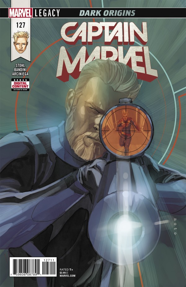 Captain Marvel #127 (10th Series, 2017)