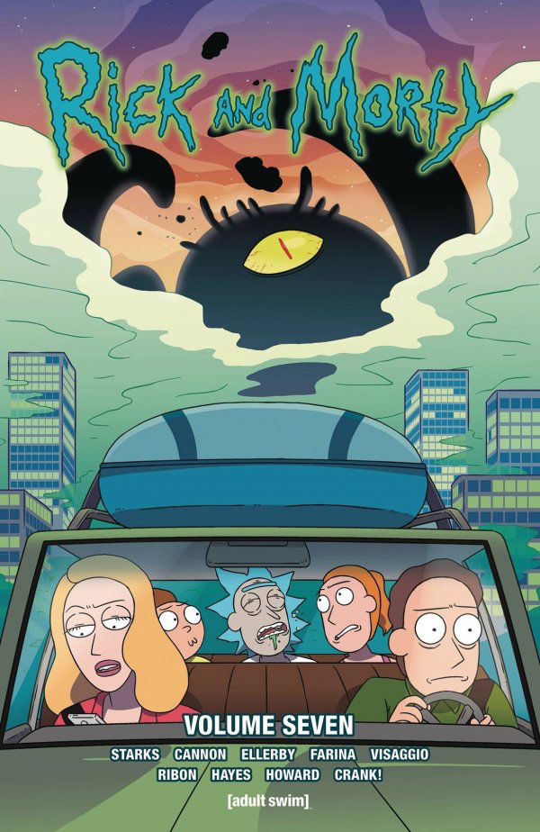 RICK AND MORTY VOLUME 7 : TRADE PAPERBACK COLLECTION