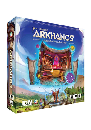 TOWER OF ARKHANOS : IDW GAMES