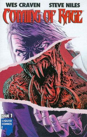 Coming of Rage #1 Cover A (Steve Niles / Wes Craven 2015)