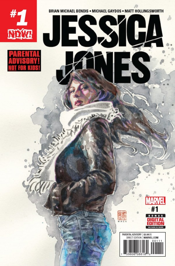 Jessica Jones #1 (2016 2nd Series)