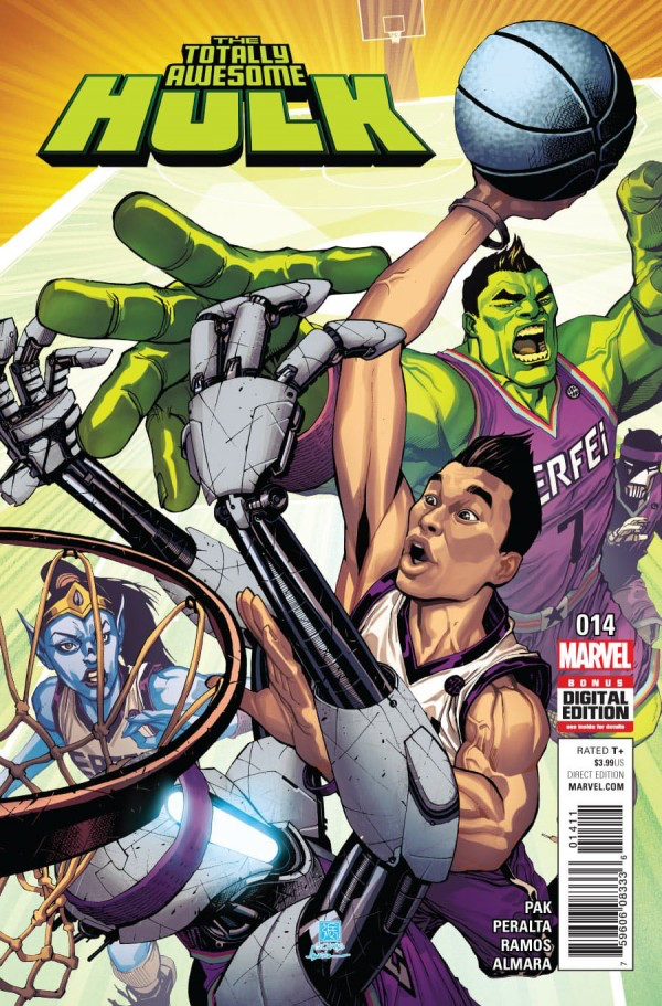 The Totally Awesome Hulk #14