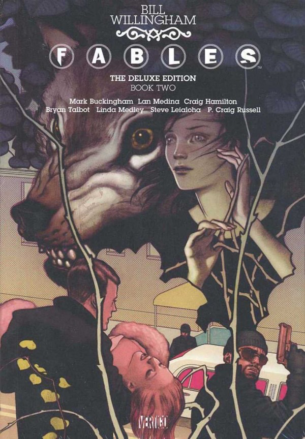 FABLES: THE DELUXE EDITION BOOK 2 HC