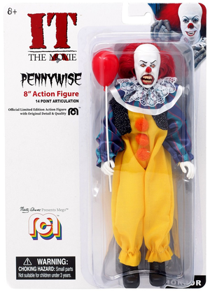 MEGO : IT The Movie Pennywise 8: Action Figure on Card