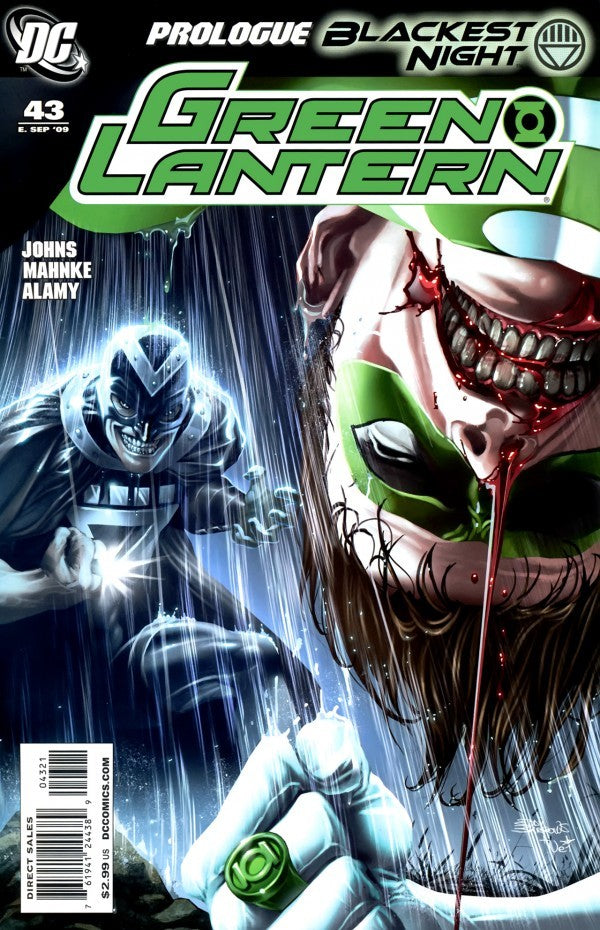 Green Lantern #43 (2005 Geoff Johns Series)